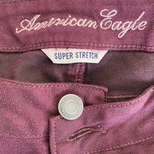 American Eagle | Plum Jeans